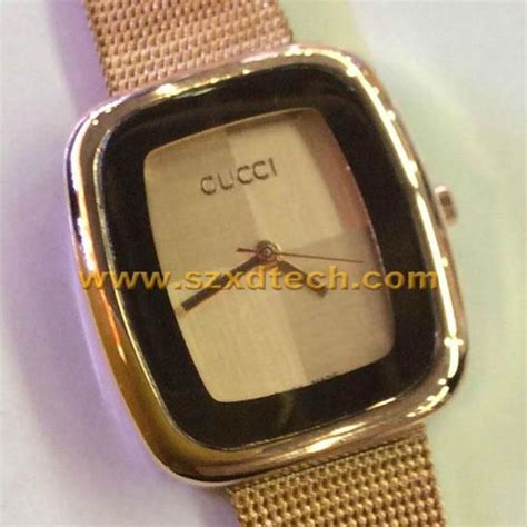 gucci watches replica china|pre owned gucci watch.